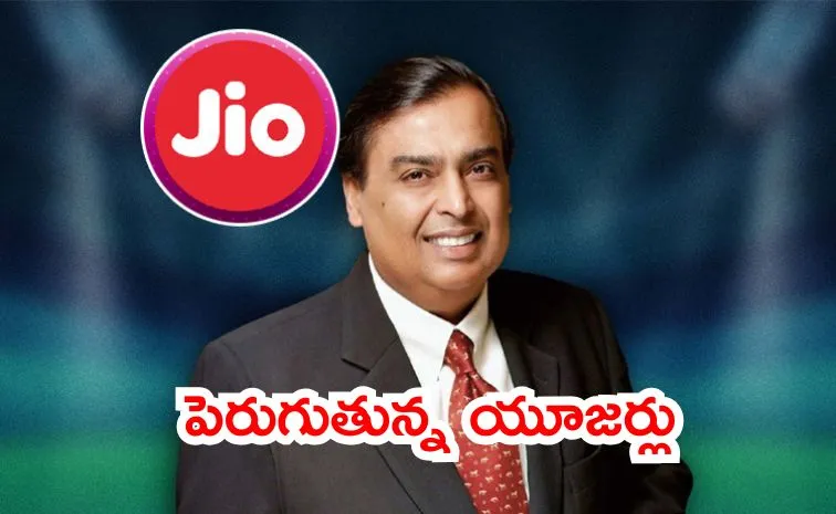 Reliance Jio expanded its user base in Andhra Pradesh Telangana