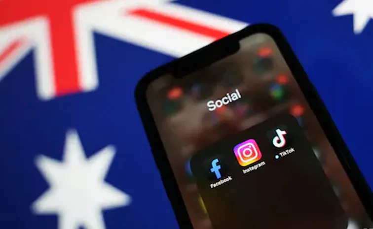 Meta TikTok Agree To Obey Australia Under 16 Social Media Ban