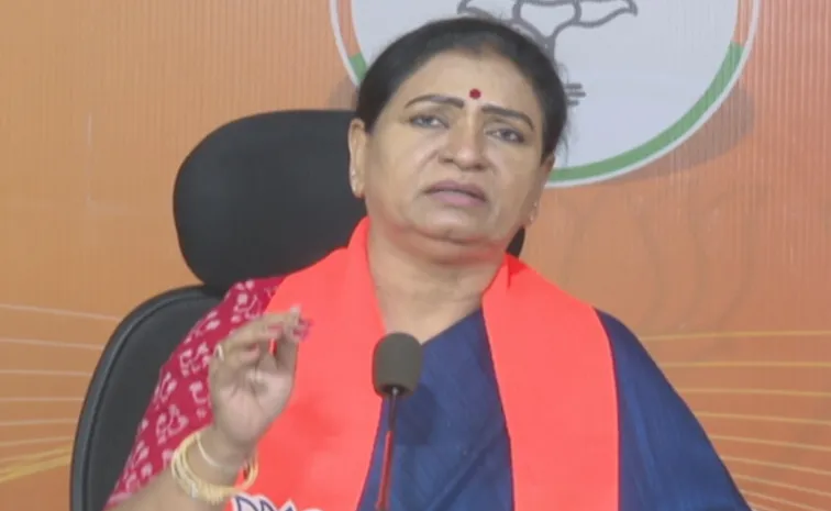 BJP MP DK Aruna Takes On Congress Party
