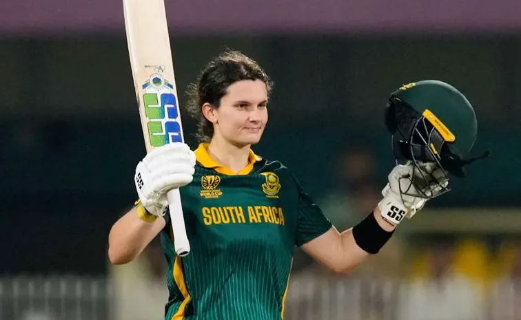 Laura Wolvaardt breaks multiple records in her innings of 169,