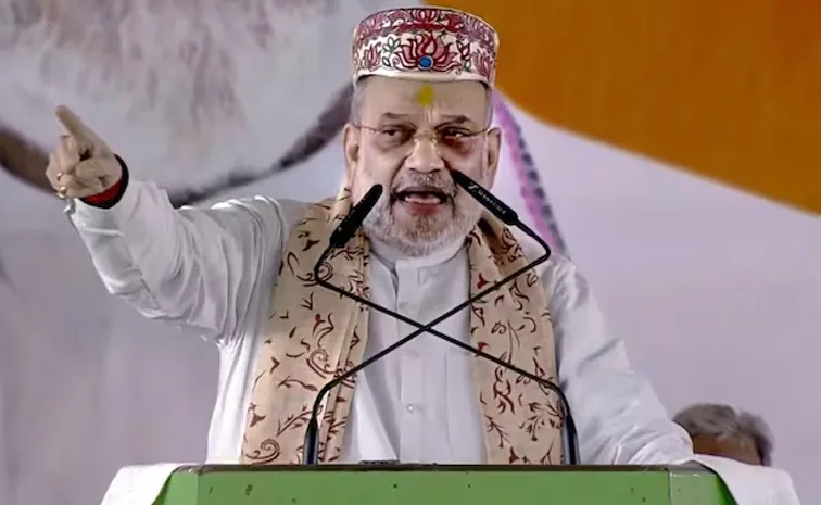 Bihar CM, PM posts not vacant for their sons: Amit Shah