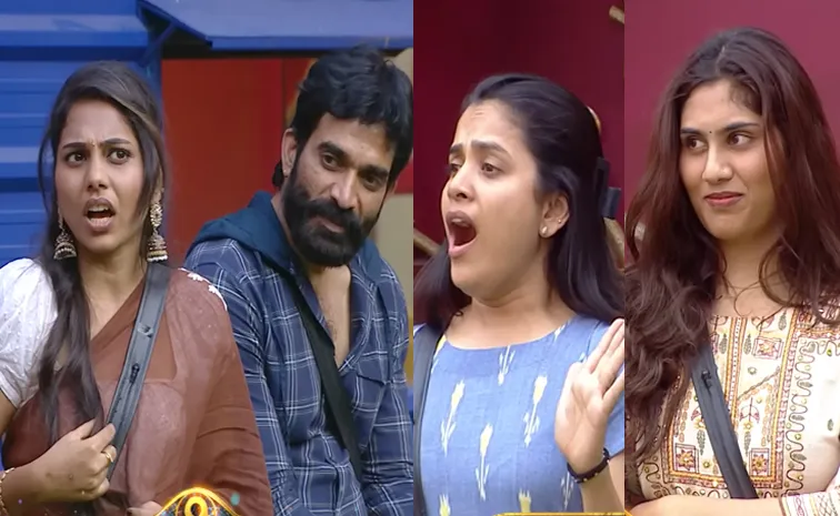 Bigg Boss 9 Telugu: Bharani, Srija Enetered into BB House