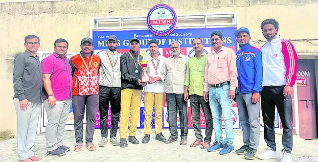 ఆల్ ఇండియా యూనివర్సిటీ పోటీలకు ఎంపిక