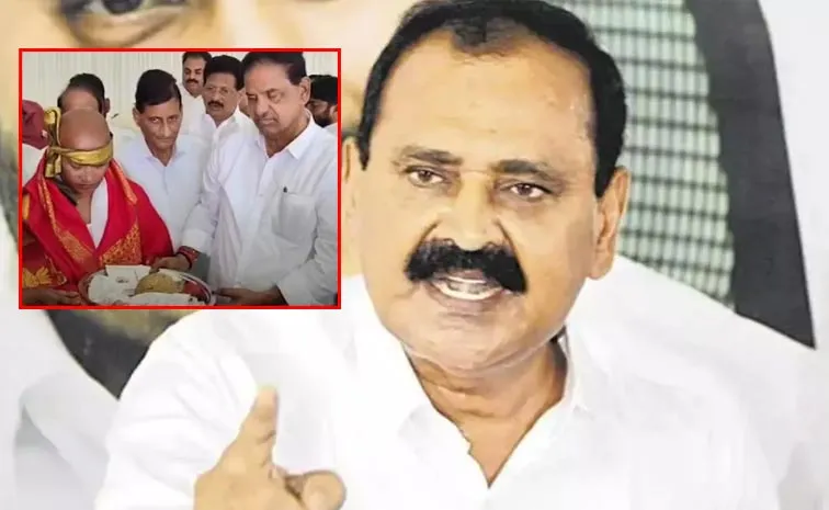 YSRCP Bhumana Slams On TTD Chairman BR Naidu Veda Ashirvadam