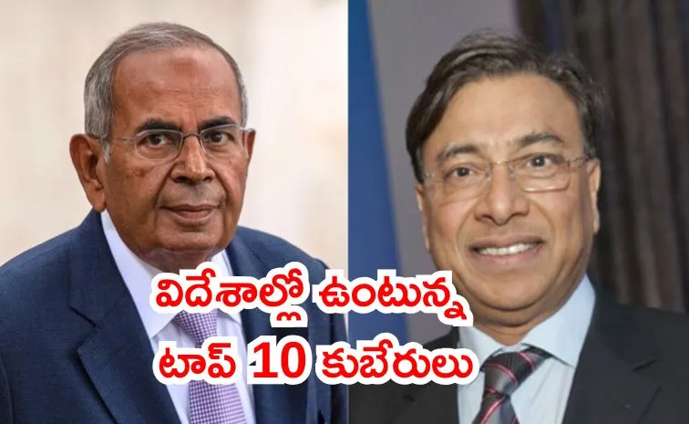 why wealthiest Indians who built their fortunes abroad