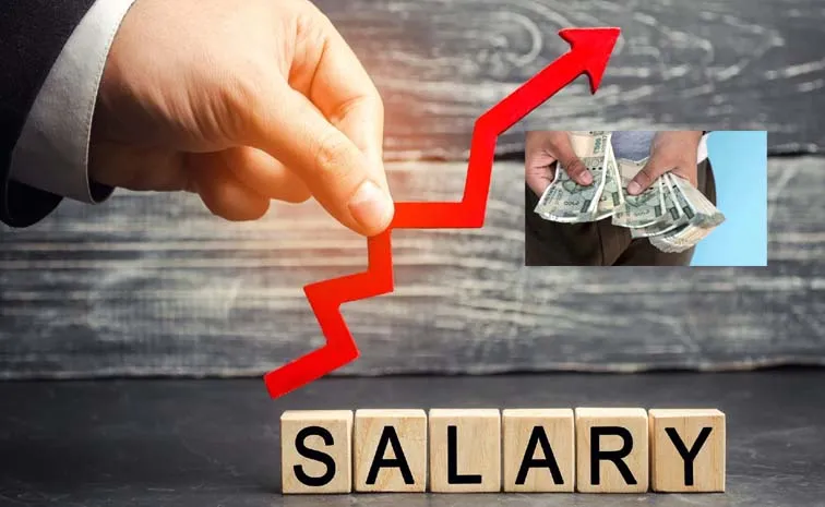 Salaries in India Projected to Rise 9 Percent in 2026