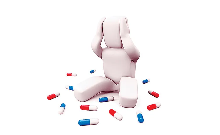 Invisible GST reduction on sales of medicines and pills