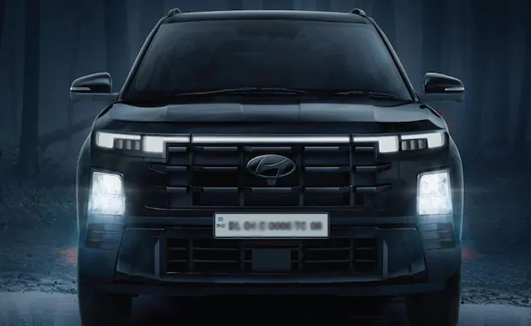 Hyundai Creta Knight Edition Launched In India