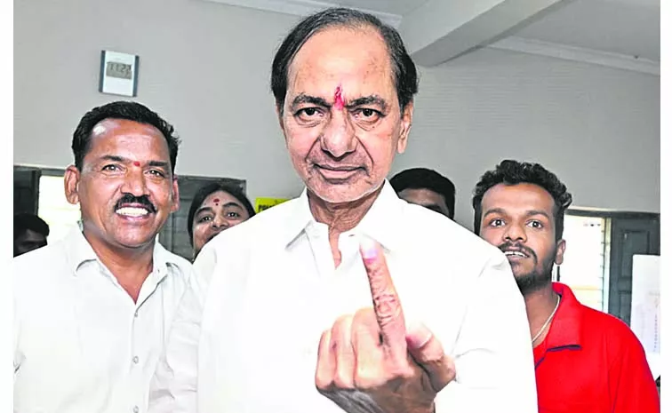 BRS will get 12 seats in 2024 Lok Sabha polls: KCR