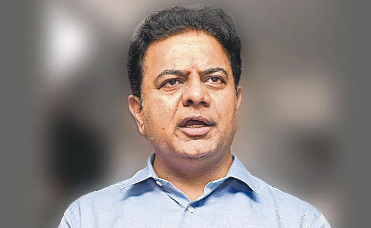 KTR slams Revanth Reddy for prioritising Musi Riverfront project over people welfare: Telangana