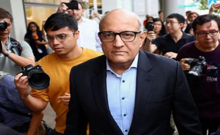 Singapore Ex-Minister Iswaran Convicted for Corruption, moved to jail