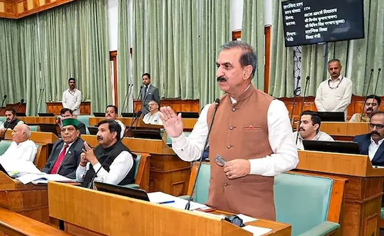 Himachal Assembly Passes New Bill No Pension For Defected MLAs