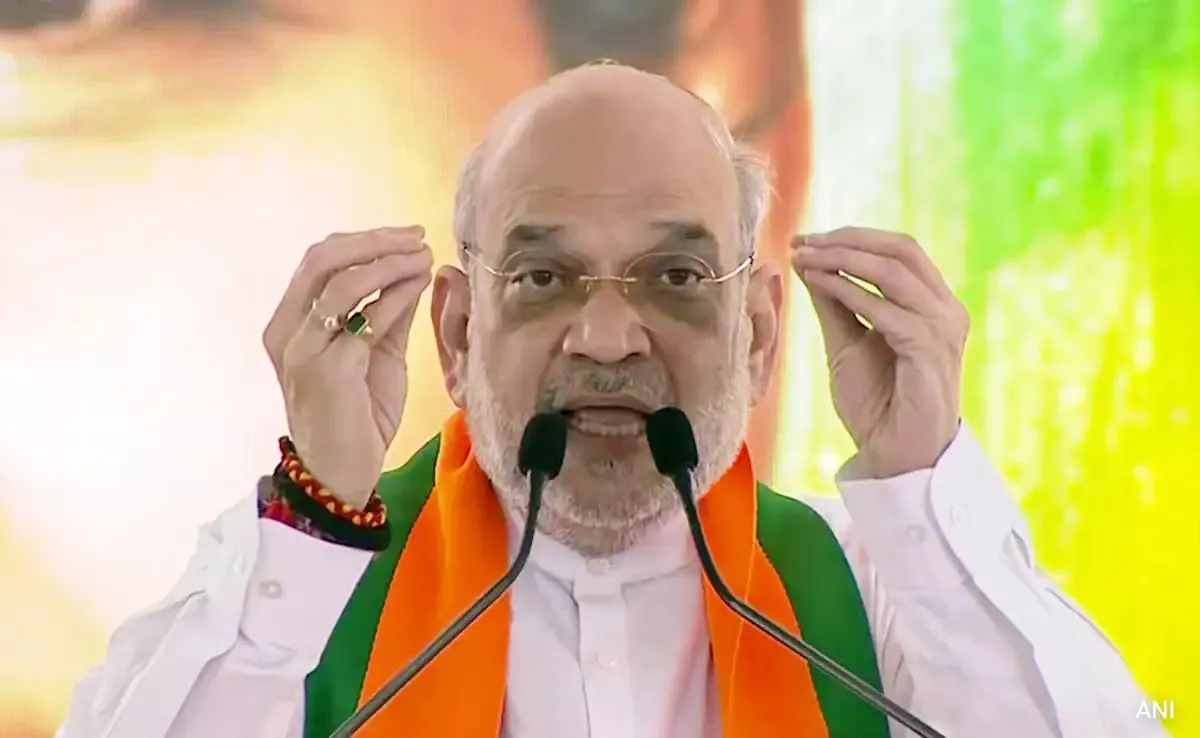 Fake Video Row: Amit Shah Hits Out at Congress