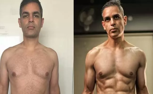 Author Ankur Warikoo Fitness journey goes viral