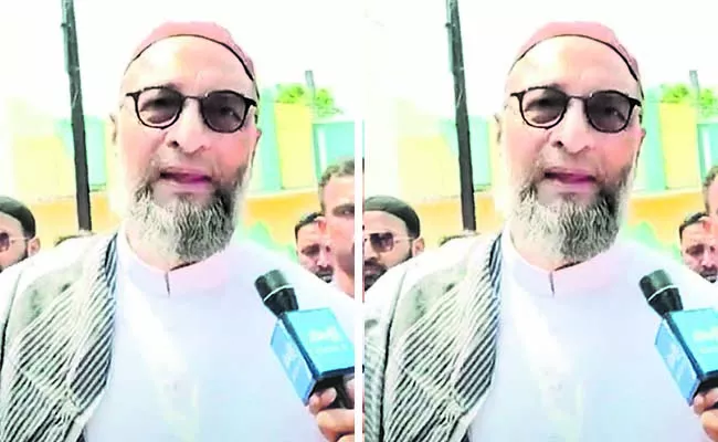 Asaduddin Owaisi Key Comments on Chandrababu