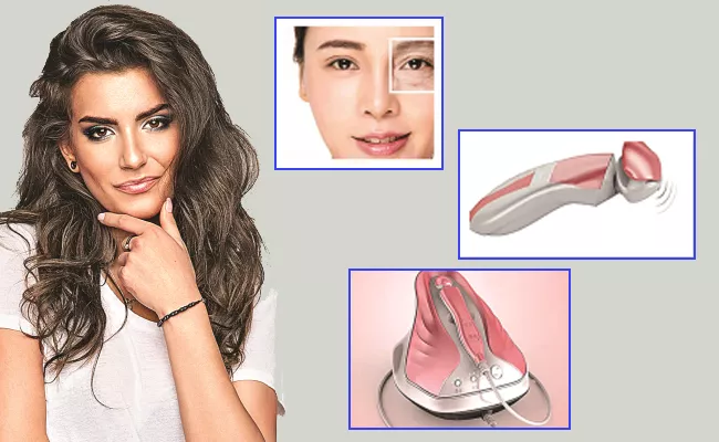 Kiski's Skin Rejuvenation Eye Wrinkle Remover Machine For Beauty