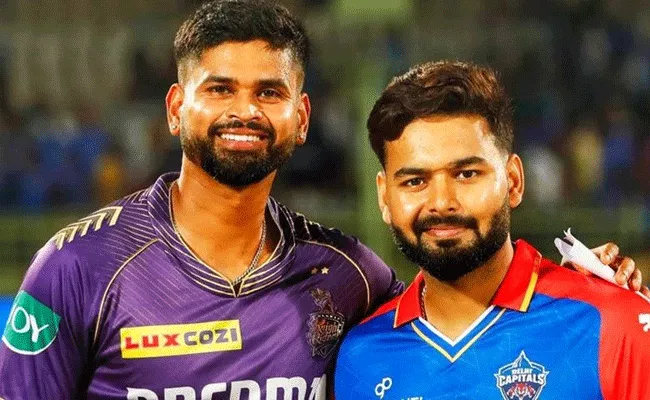 IPL 2024 Dc vs KKR: Delhi capitals won the toss elected to bat First