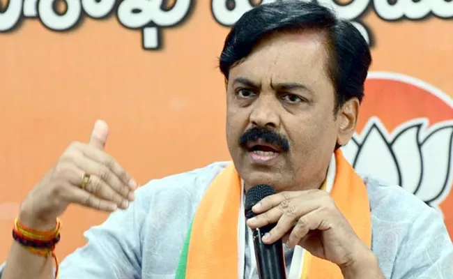 Bjp Mp Gvl Narasimha Rao Comments On YSRCP Manifesto