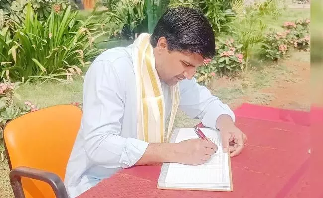 Lavu Sri Krishna Devarayalu Is Suffering For Joining TDP