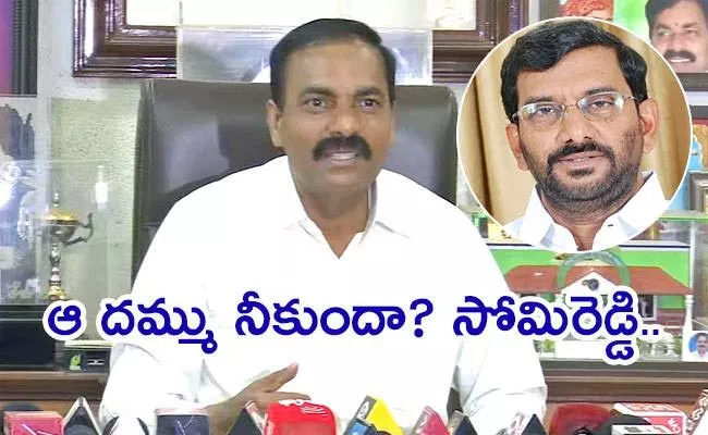 Minister Kakani Govardhan Reddy Comments On Somireddy