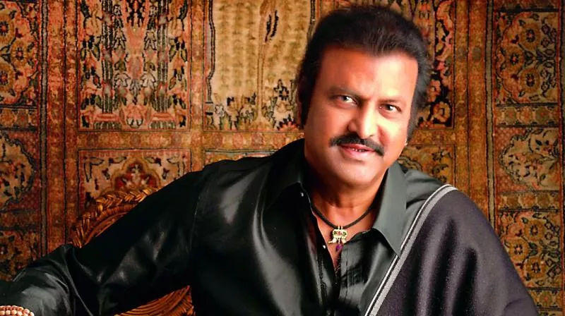 mohan babu new movie updates