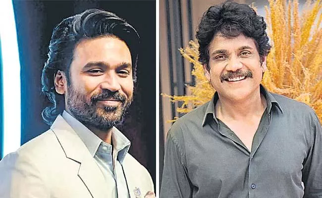 New schedule of Dhanush Kubera kicks off in Mumbai - Sakshi