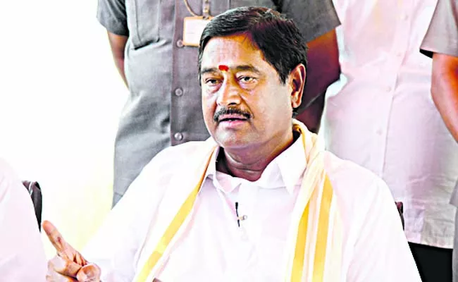 Minister Dharmana Prasada Rao Fires on TDP