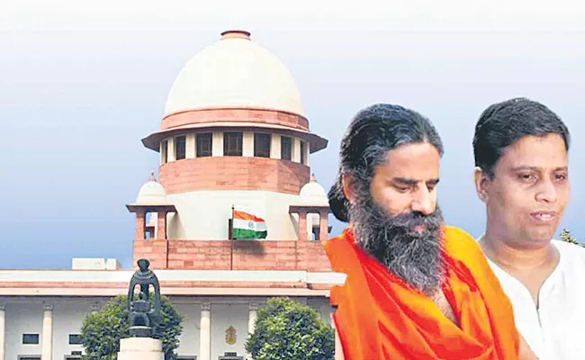 Sakshi Guest Column On False advertising Ramdev Baba Patanjali