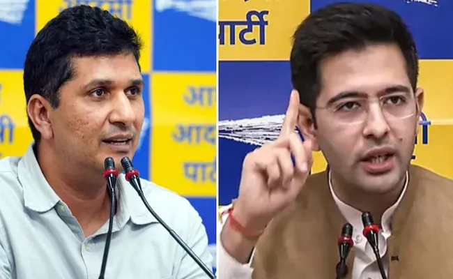 Raghav Chadha In Uk For Eye Surgery Saurabh Bhardwaj Respond