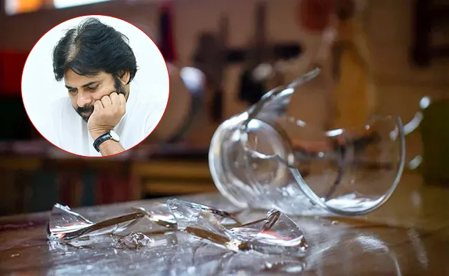 Rebel candidates choosing glass symbol is a set back to Janasena