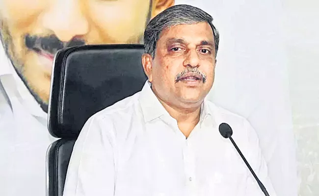 Sajjala Ramakrishna Reddy Comments On Chandrababu Conspiracy - Sakshi