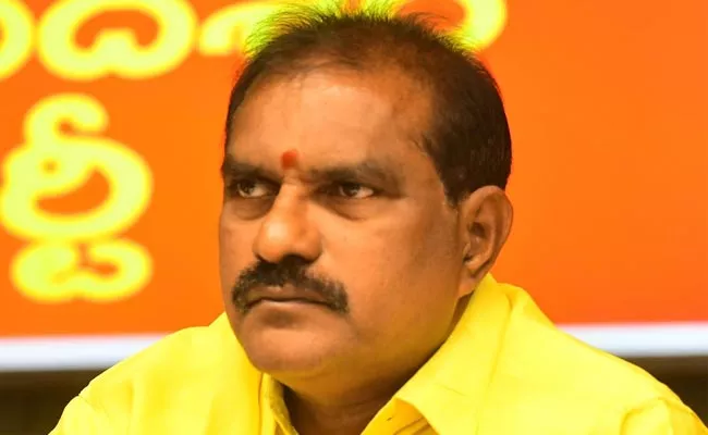  Huge Dissent On TDP MLA Nimmala Rama Naidu 