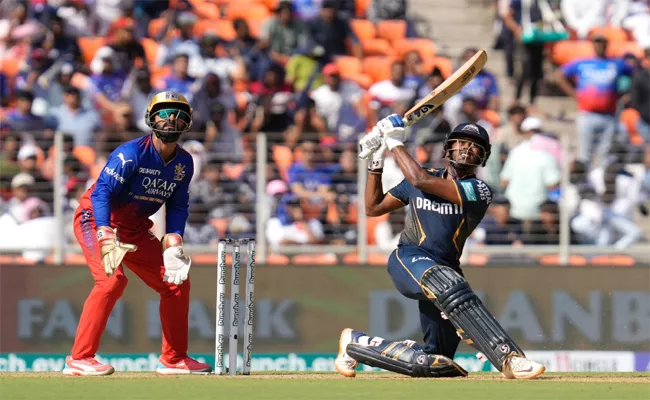 ​​​ IPL 2024: Gujarat Titans Set 201 Runs Target For RCB