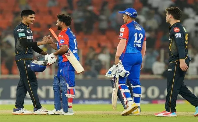 IPL 2024: Delhi Capitals To Take ON Gujarat Titans Today In Home Ground - Sakshi