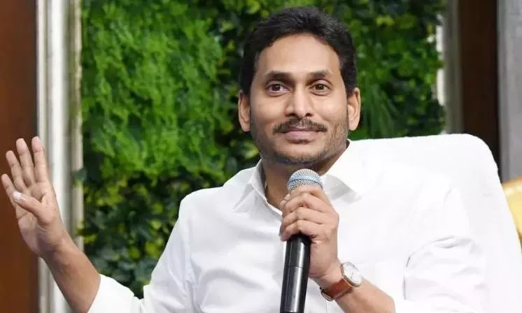 AP CM YS Jagan Exclusive Interview: Slams Chandrababu And Sharmila Decision