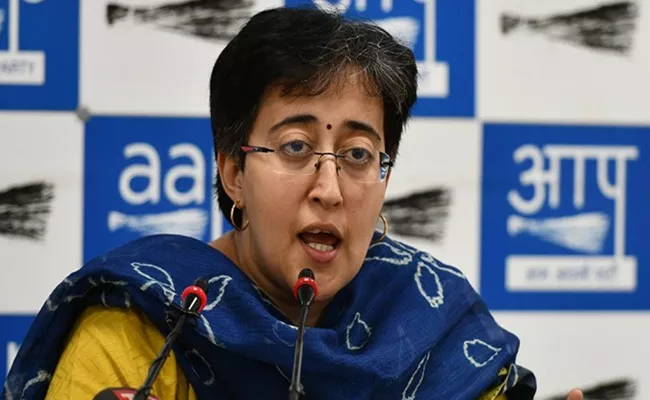 Kejriwal has Directed to Ensure Adequate Water Supply in Summer Says Atishi