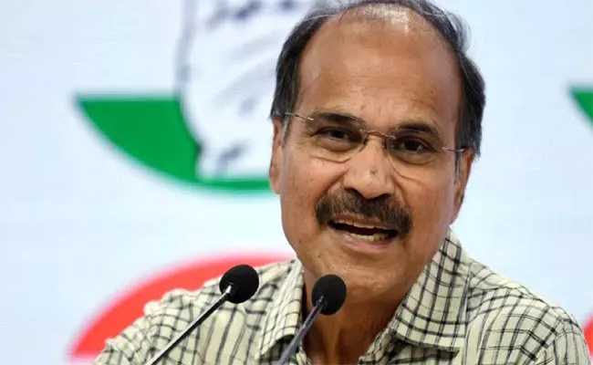 Adhir ranjan Chowdhury Letter To Chief Election Commission Details