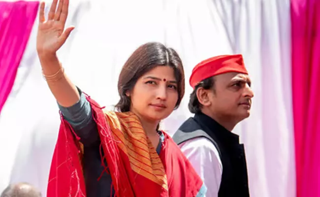 Dimple Yadav Owes Akhilesh Yadav Rs 54 Lakh