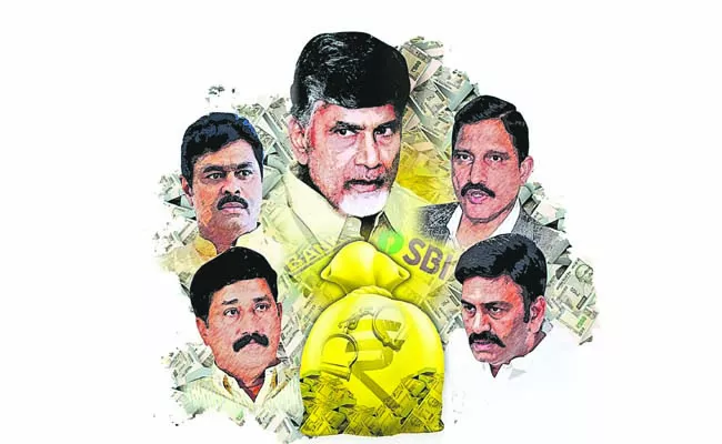 Chandrababu Provided Tickets to His benami Men in BJP: AP