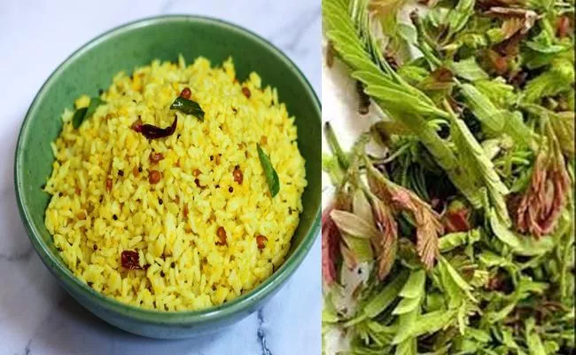 pulihora with chintha chiguru tamarind leaf check recipe - Sakshi