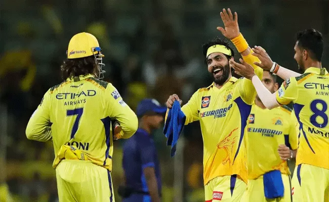 Chennai Super Kings Create History, Set Massive World Record