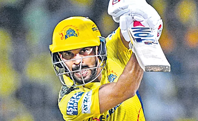 Chennai won by 78 runs against Hyderabad