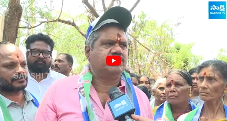 Huge TDP Activists Joins In YSRCP In The Presence Of Avanthi Srinivas