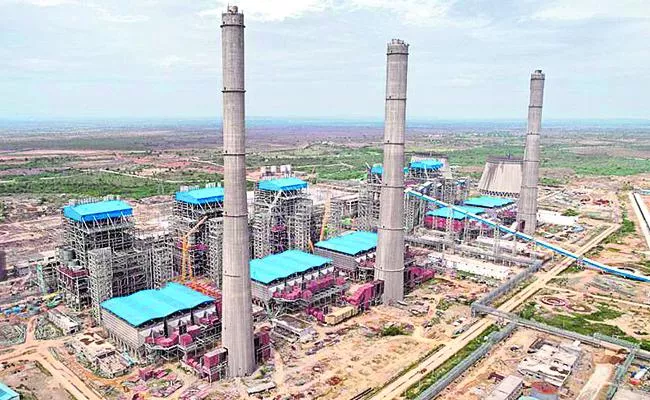 Green signal for Yadadri Thermal Power Station - Sakshi