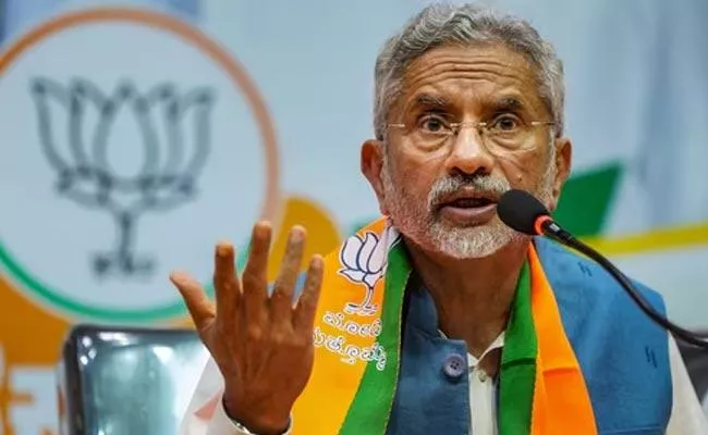 S Jaishankar slams Western media over elections - Sakshi