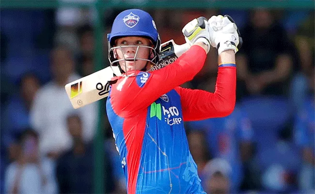 Jake Fraser McGurk smashes 15-ball fifty against Mumbai Indians