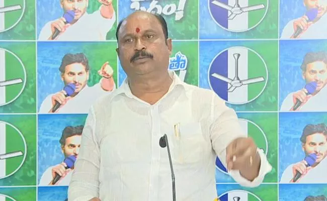 Ysrcp Leader Adapa Seshu Comments On Pawan Kalyan