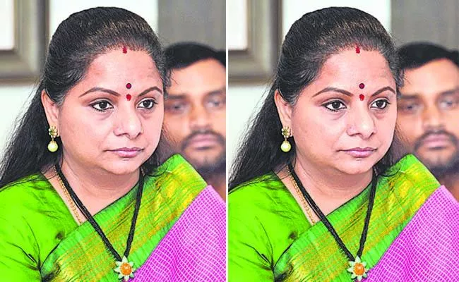 Court reserves order on BRS MLC Kavitha bail plea - Sakshi