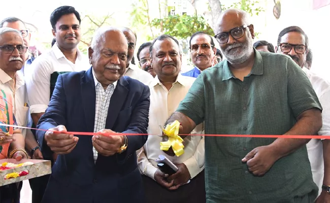 Music Director MM Keeravani Started Saradhi Studio With New Technology