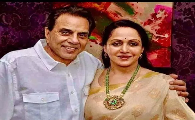 Dharmendra did not want Hema Malini Contest Elections - Sakshi